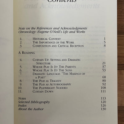 Twayne's Masterwork Studies Long Day's Journey into Night Native Eloquence