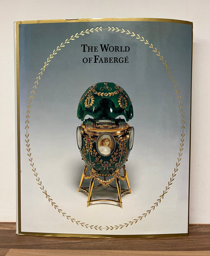 The World of Faberge Catalogue Moscow 1996 Hardcover/Dust Jacket