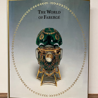 The World of Faberge Catalogue Moscow 1996 Hardcover/Dust Jacket