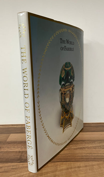 The World of Faberge Catalogue Moscow 1996 Hardcover/Dust Jacket