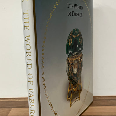 The World of Faberge Catalogue Moscow 1996 Hardcover/Dust Jacket