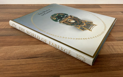 The World of Faberge Catalogue Moscow 1996 Hardcover/Dust Jacket