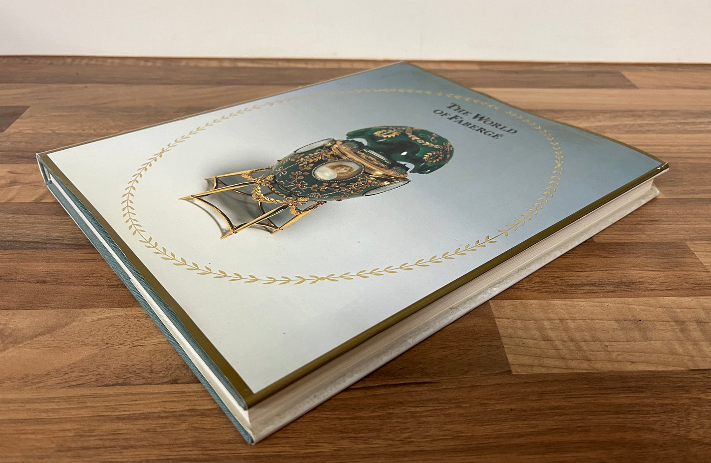 The World of Faberge Catalogue Moscow 1996 Hardcover/Dust Jacket