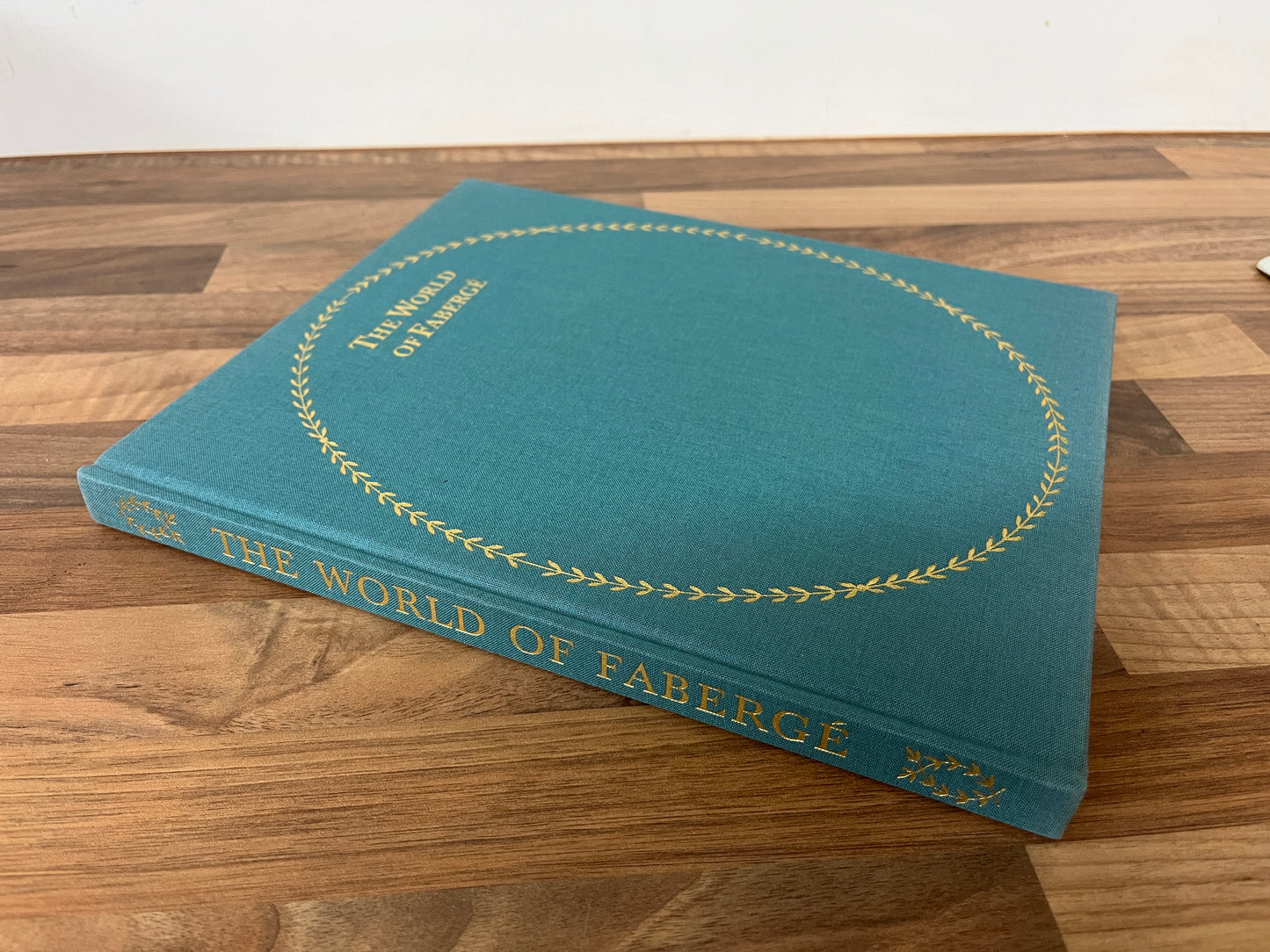 The World of Faberge Catalogue Moscow 1996 Hardcover/Dust Jacket