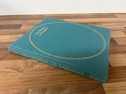 The World of Faberge Catalogue Moscow 1996 Hardcover/Dust Jacket