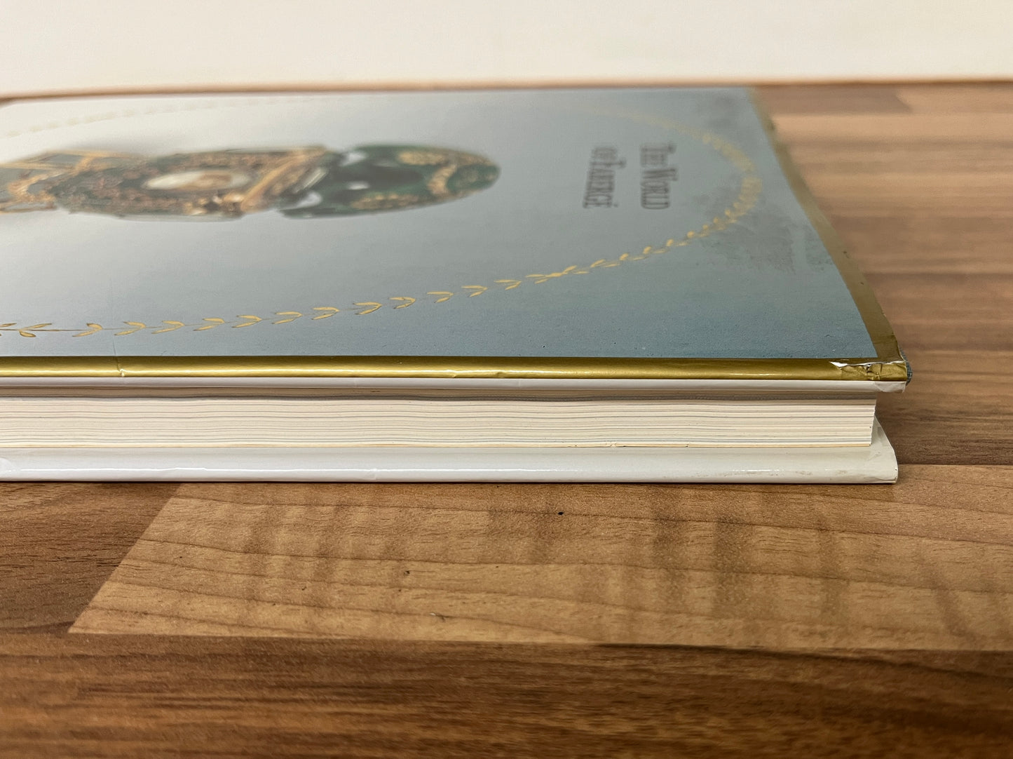 The World of Faberge Catalogue Moscow 1996 Hardcover/Dust Jacket