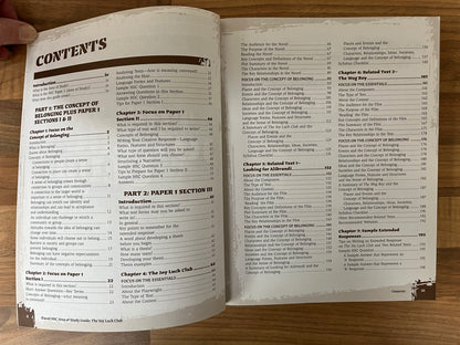 Excel HSC English Area of Study: The Joy Luck Club by Amy Tan, Notes by Anne Collins, Lisa Edwards