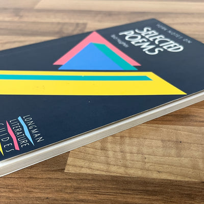 York Notes on Selected Poems by Ted Hughes (Longman Literature Guides)