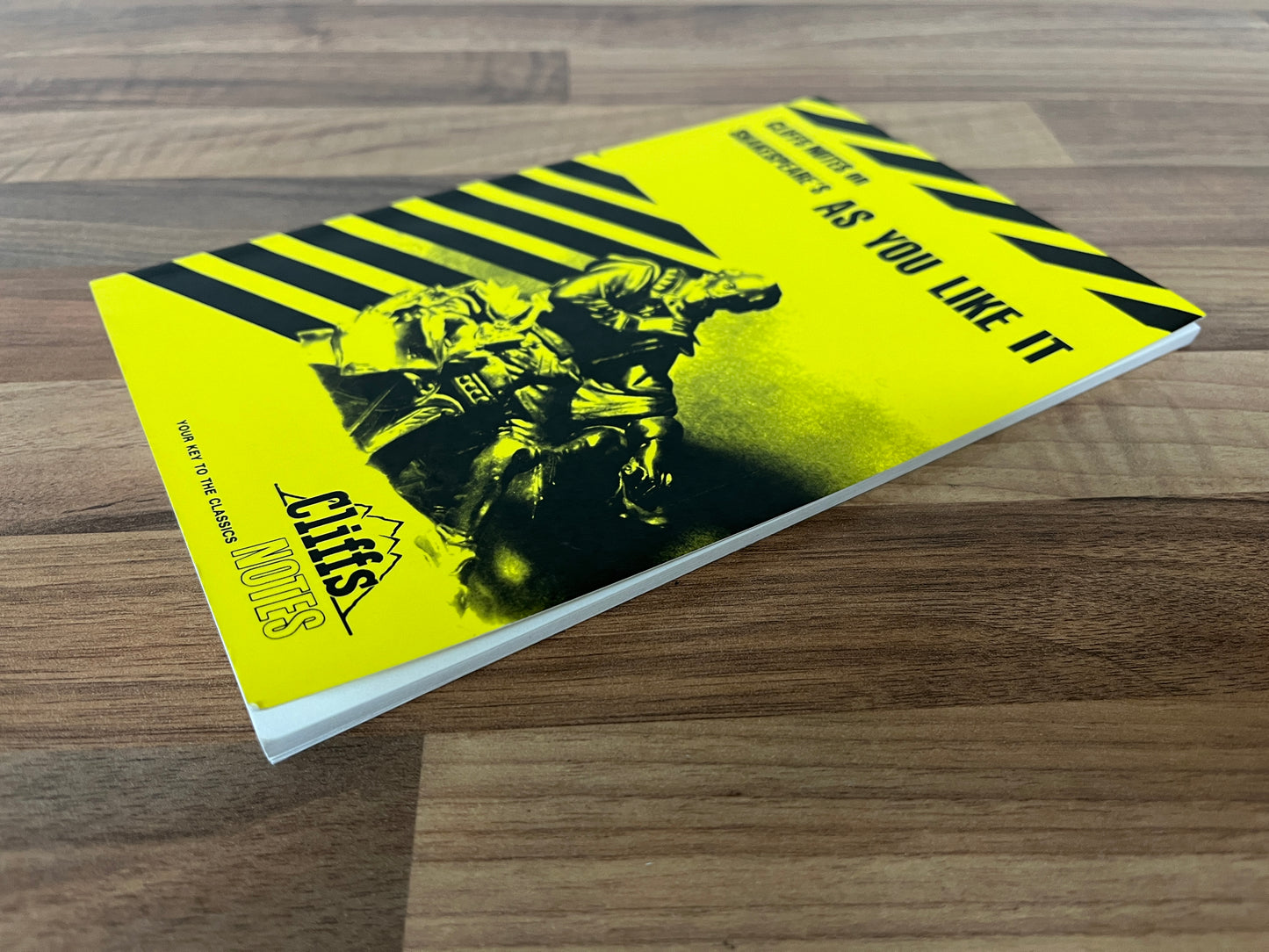 Cliffs Notes on Shakespeare's As You Like It Notes by Tom Smith
