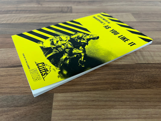 Cliffs Notes on Shakespeare's As You Like It Notes by Tom Smith