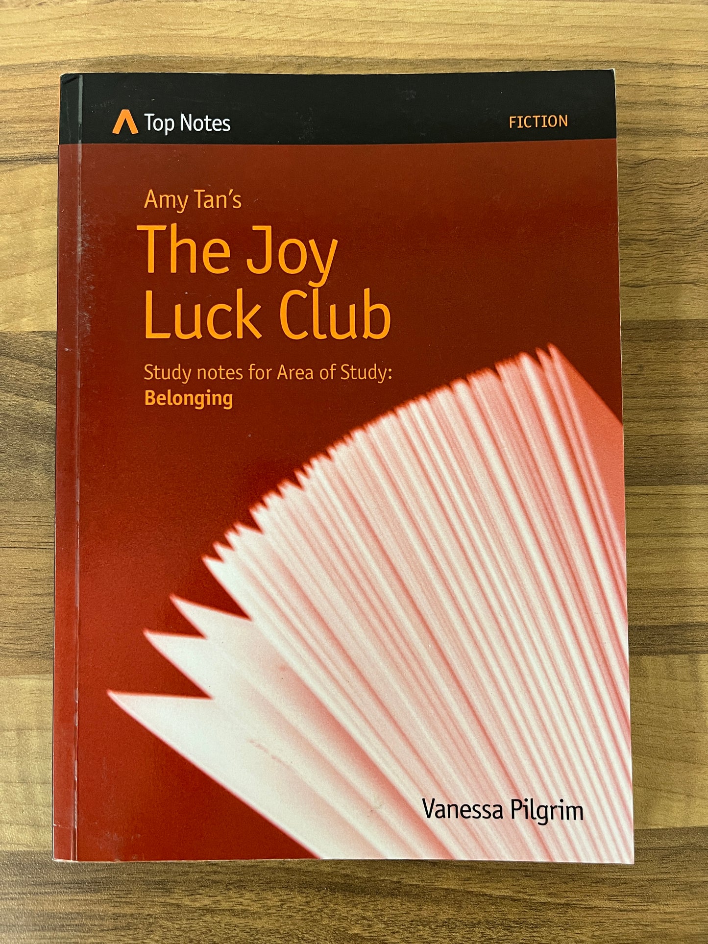 Top Notes Amy Tan's The Joy Luck Club, Study Notes for Area of Study Belonging