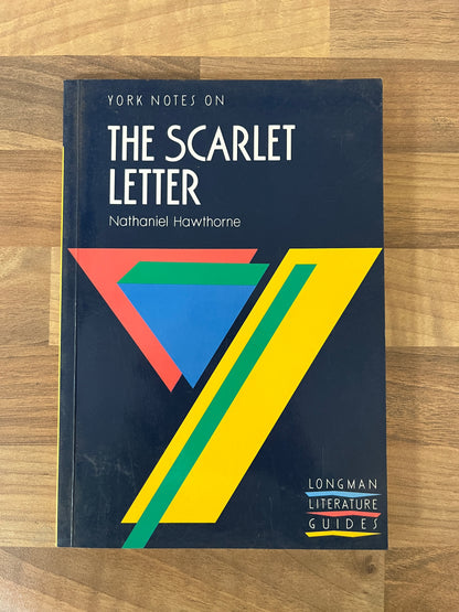 York Notes on The Scarlet Letter by Nathaniel Hawthorne