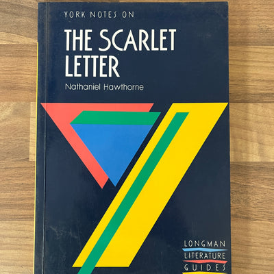 York Notes on The Scarlet Letter by Nathaniel Hawthorne