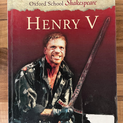 Oxford School Shakespeare: Henry V by William Shakespeare (Paperback, 2001)