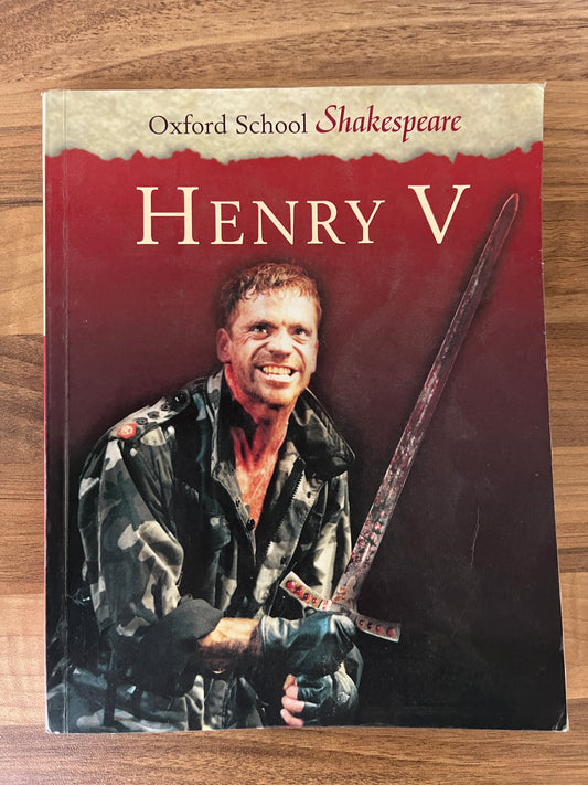 Oxford School Shakespeare: Henry V by William Shakespeare (Paperback, 2001)