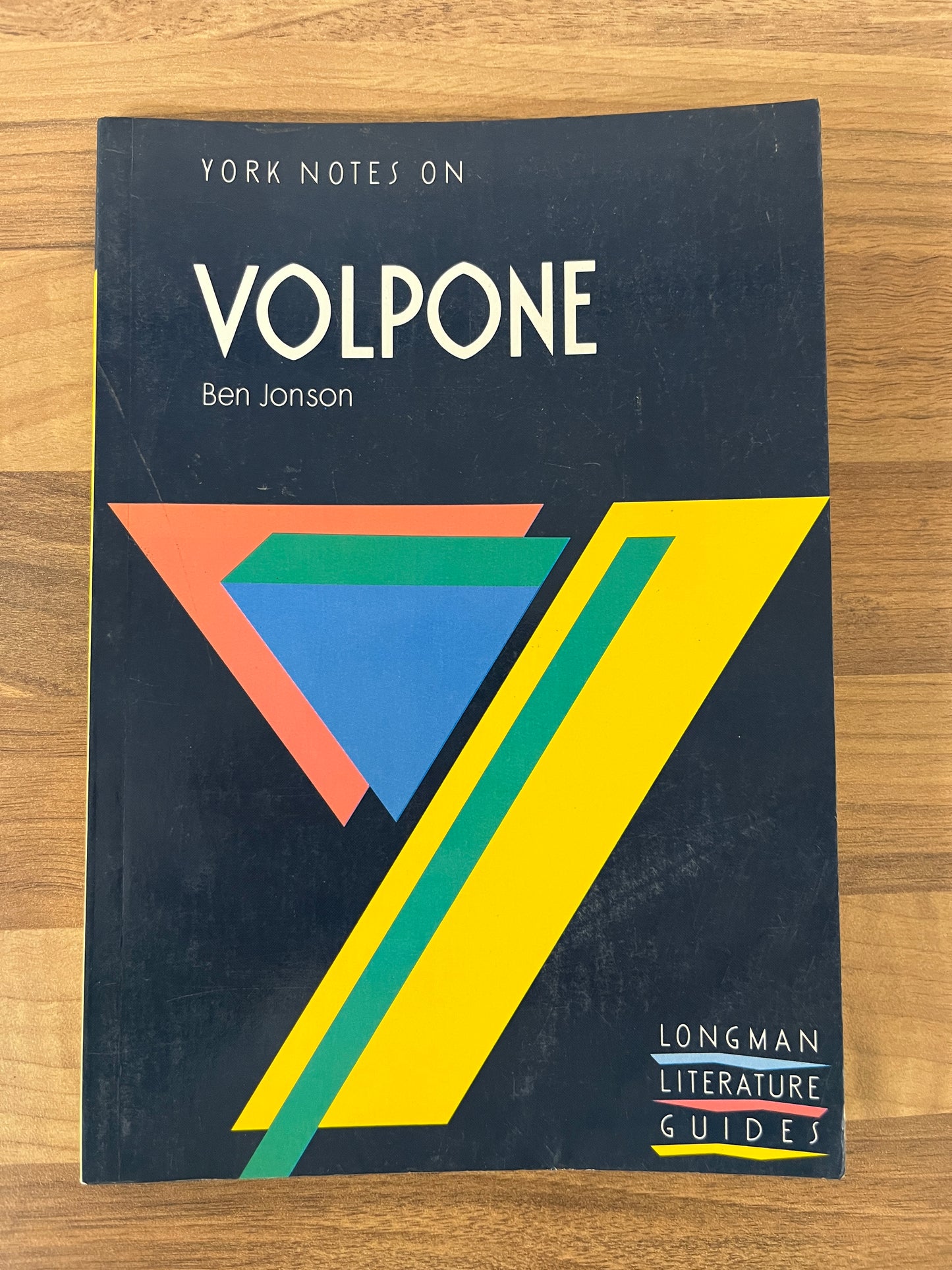 York Notes on Volpone by Ben Jonson, Notes by Douglas Duncan