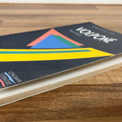 York Notes on Volpone by Ben Jonson, Notes by Douglas Duncan