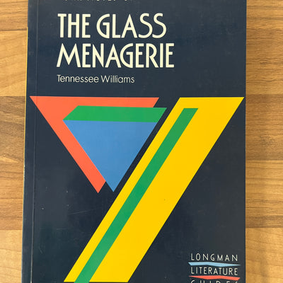 York Notes on The Glass Menagerie by Tennessee Williams, Notes by Gilbert Debusscher