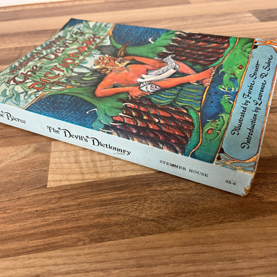 The Devil's Dictionary by Ambrose Bierce, Illustrated by Ferebe Streett 1st PB 1978