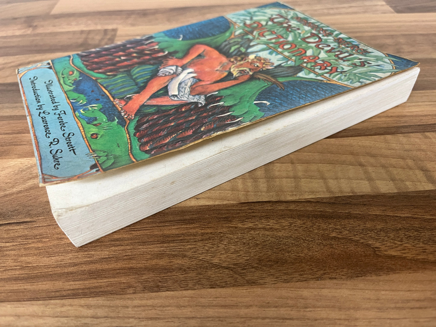 The Devil's Dictionary by Ambrose Bierce, Illustrated by Ferebe Streett 1st PB 1978