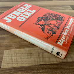 JUNGLE GIRL by Edgar Rice Burroughs - Author of Tarzan of the Apes (HC/DJ, 1973, Tom Stacey)