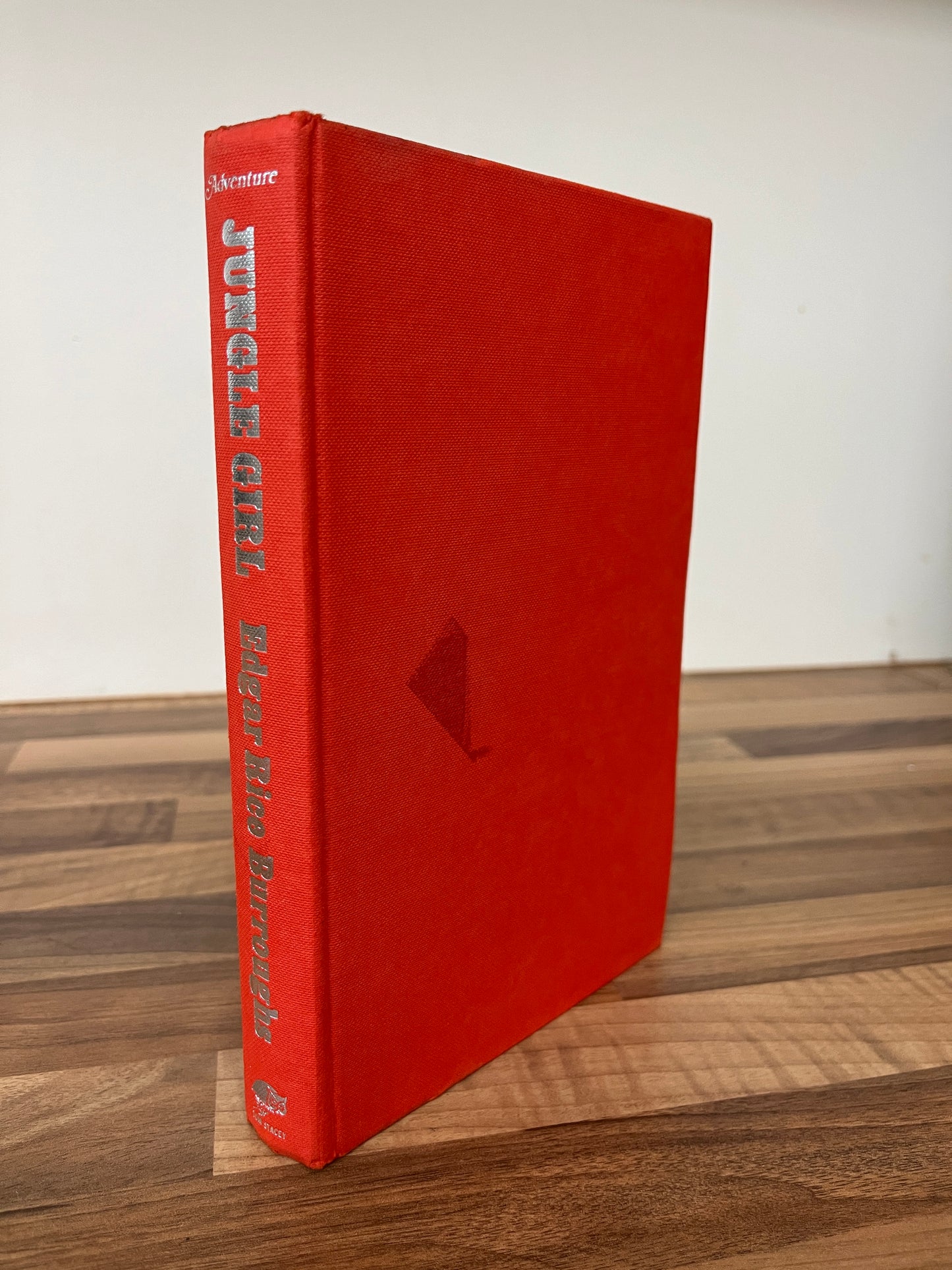 JUNGLE GIRL by Edgar Rice Burroughs - Author of Tarzan of the Apes (HC/DJ, 1973, Tom Stacey)