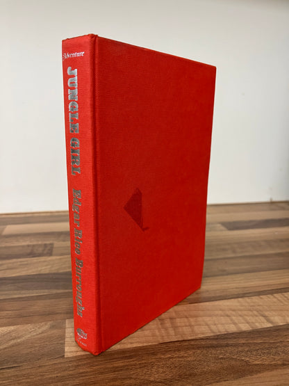 JUNGLE GIRL by Edgar Rice Burroughs - Author of Tarzan of the Apes (HC/DJ, 1973, Tom Stacey)