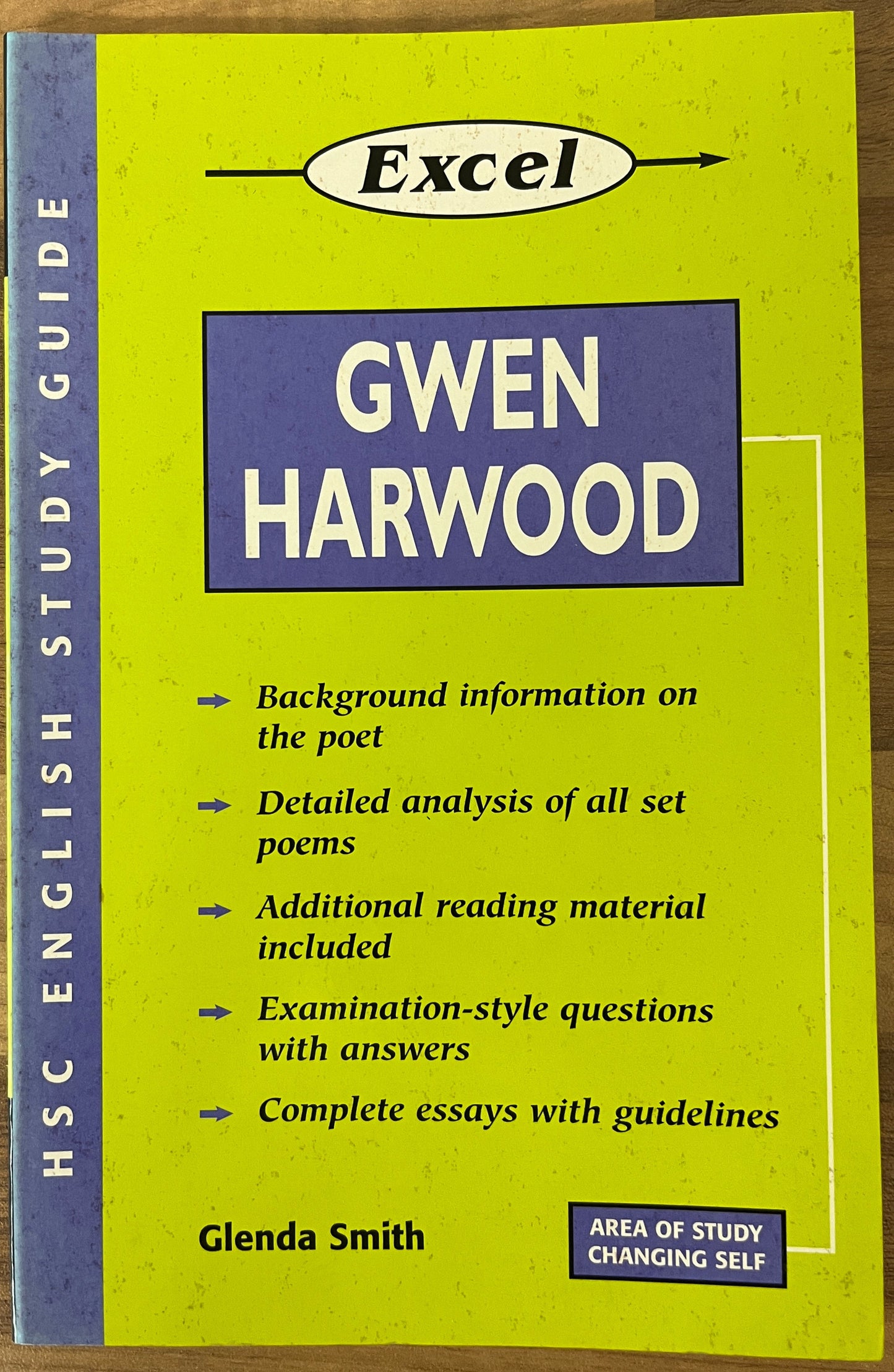 Excel HSC English Study Guide: Gwen Harwood by Glenda Smith