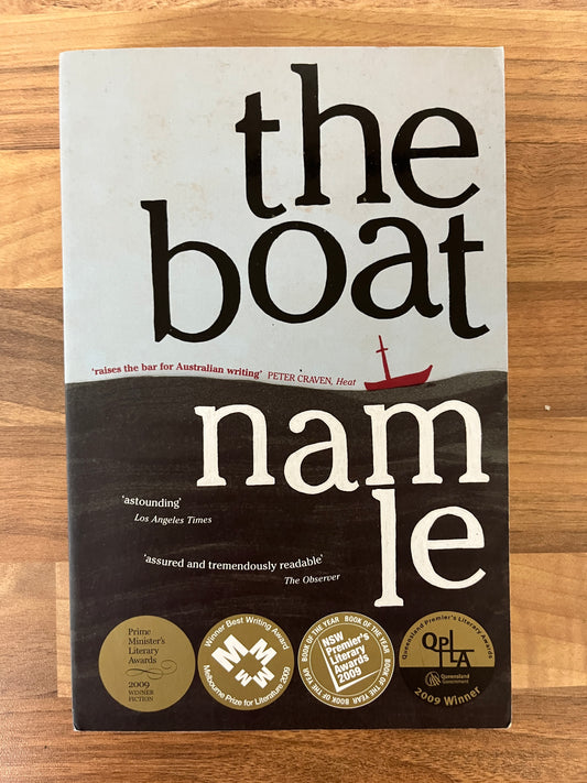 The Boat by Nam Le (Penguin mass market paperback & trade paperback)