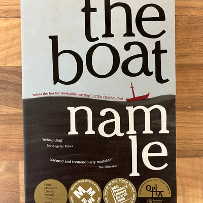 The Boat by Nam Le (Penguin mass market paperback & trade paperback)