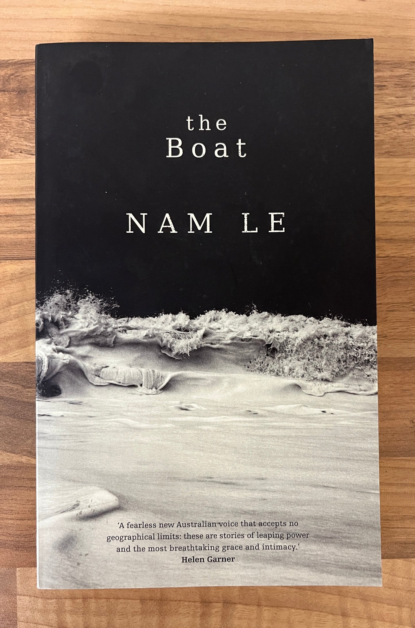 The Boat by Nam Le (Penguin mass market paperback & trade paperback)