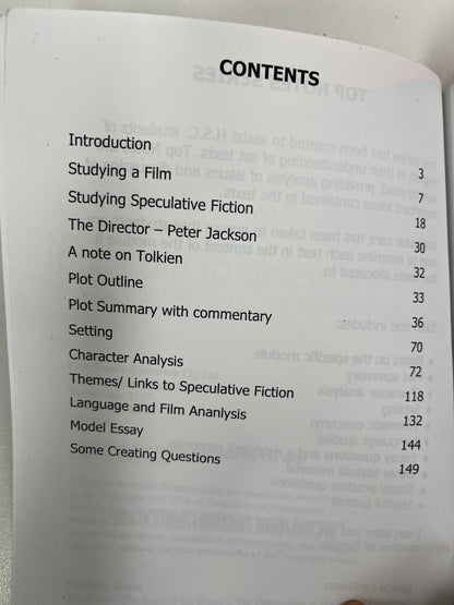 Top Notes: Peter Jackson's The Lord of the Rings: The Fellowship of the Ring (Film)