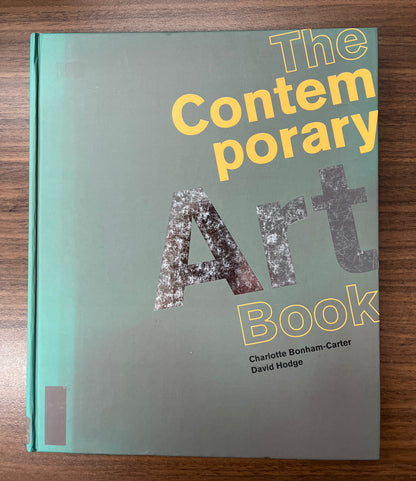 The Contemporary Art Book: The Essential Guide to 200 of the World's Most Widely Exhibited Artists, ex-libris by Charlotte Bonham-Carter, David Hodge