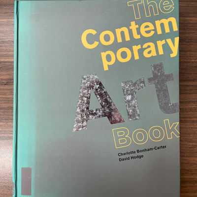 The Contemporary Art Book: The Essential Guide to 200 of the World's Most Widely Exhibited Artists, ex-libris by Charlotte Bonham-Carter, David Hodge