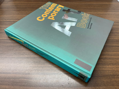 The Contemporary Art Book: The Essential Guide to 200 of the World's Most Widely Exhibited Artists, ex-libris by Charlotte Bonham-Carter, David Hodge