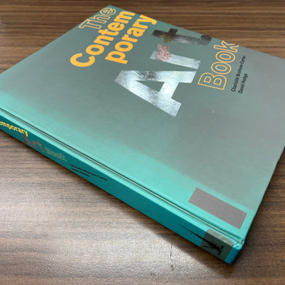 The Contemporary Art Book: The Essential Guide to 200 of the World's Most Widely Exhibited Artists, ex-libris by Charlotte Bonham-Carter, David Hodge