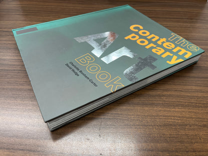 The Contemporary Art Book: The Essential Guide to 200 of the World's Most Widely Exhibited Artists, ex-libris by Charlotte Bonham-Carter, David Hodge