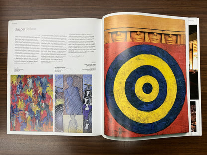 The Contemporary Art Book: The Essential Guide to 200 of the World's Most Widely Exhibited Artists, ex-libris by Charlotte Bonham-Carter, David Hodge