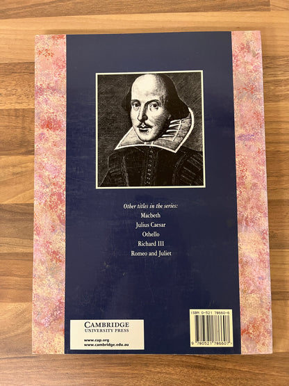 The Merchant of Venice, Cambridge Student Shakespeare (edited by Haum)
