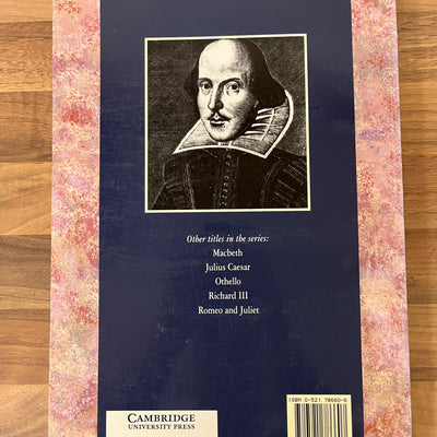 The Merchant of Venice, Cambridge Student Shakespeare (edited by Haum)