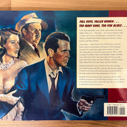 Crime Scenes Movie Poster Art of the Film Noir 1941 to 1959 by Lawrence Bassoff