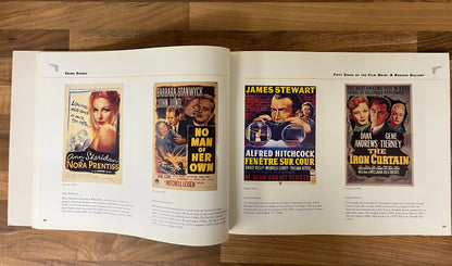 Crime Scenes Movie Poster Art of the Film Noir 1941 to 1959 by Lawrence Bassoff