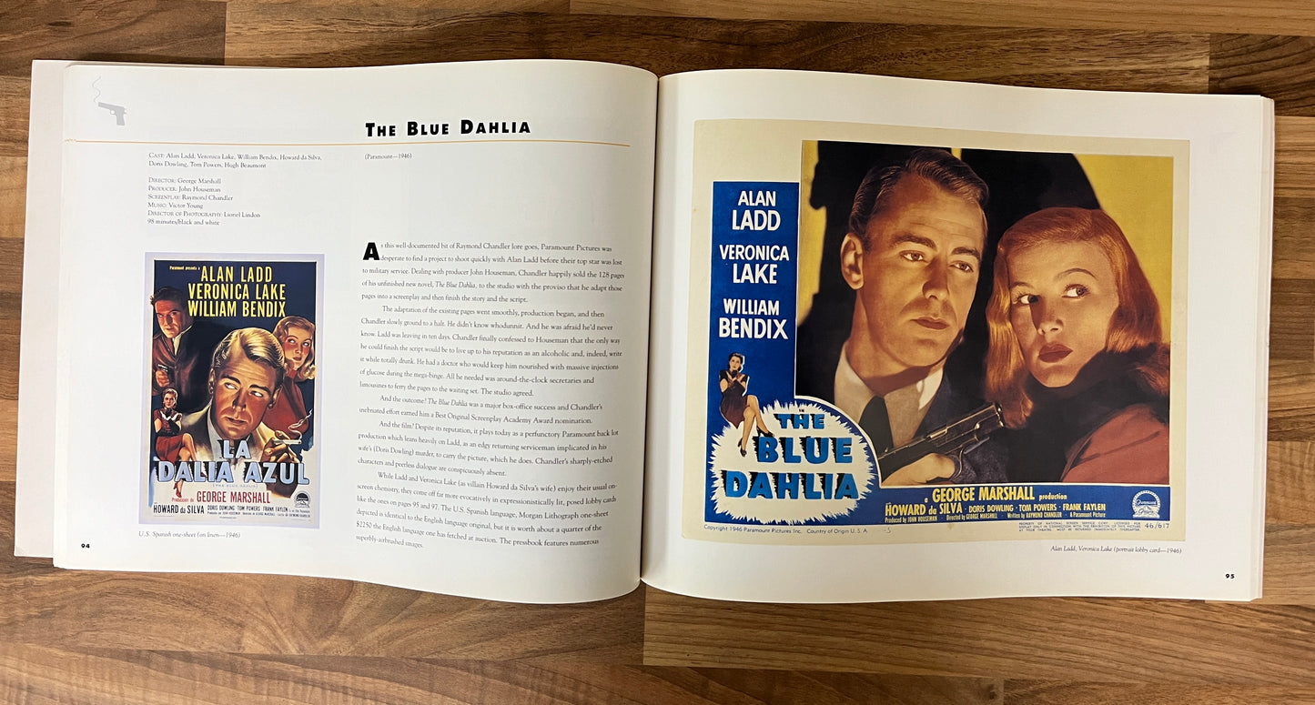 Crime Scenes Movie Poster Art of the Film Noir 1941 to 1959 by Lawrence Bassoff