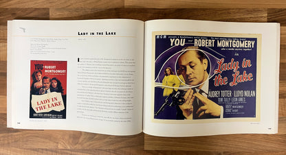 Crime Scenes Movie Poster Art of the Film Noir 1941 to 1959 by Lawrence Bassoff