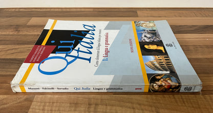 Qui Italia: 1. Lingua E Grammatica by Alberto Mazetti et al (Italian Edition)
