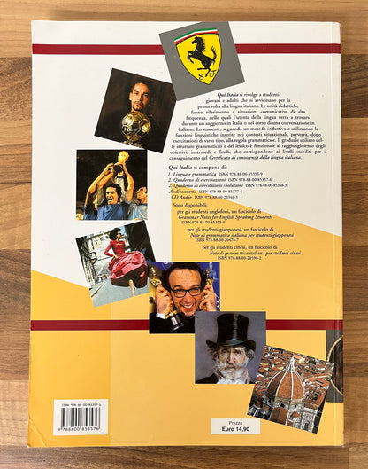 Qui Italia: 2. Quaderno di esercitazioni by Alberto Mazetti et al (Italian Edition)