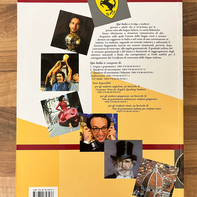 Qui Italia: 2. Quaderno di esercitazioni by Alberto Mazetti et al (Italian Edition)