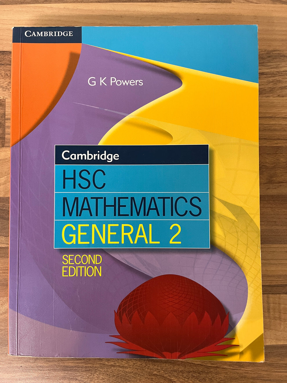 Cambridge HSC Mathematics General 2, 2nd Edition by G K Powers – T's ...