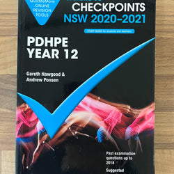 Cambridge Checkpoints NSW PDHPE Year 12 2020-2021 Current Syllabus