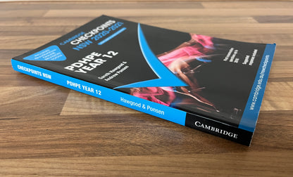 Cambridge Checkpoints NSW PDHPE Year 12 2020-2021 Current Syllabus